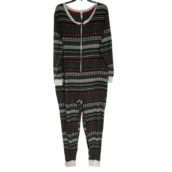 Bundle of Xhiliration one piece fuzzy Jammie’s size XL/XXL EUC - Picture 3 of 12